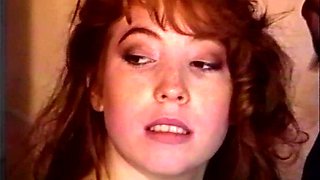 Brittany O'Connell & Lacy Rose FFM retro 3some orgy