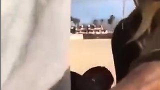 Austin Reign Beach Public Blowjob Premium Snapchat Video