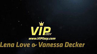 Lena Love and Vanessa Decker's czech video by VIPissy
