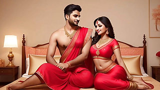 Newly Married Indian Bahu fucked by Sasur ji in her Tight Pussy