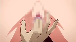 Slutty student seduce her groupmate for a sex but she didn't expect that headmaster will join for threesome...