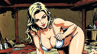 Busty MILFs Teasing in Bikinis