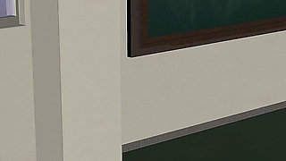 Sexy and Innocent Professor Fucked by an Old Man's Cock and Turned Into His Personal Slut