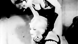 Naughty blonde femdom fetish hottie rams ass with strapon