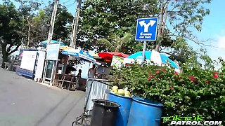 Petite Thai Teen Gets Stretched Wide by Huge White Cock