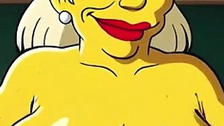 Ai Retro Style Cartoon Matures