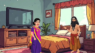 Indian Desi Threesome Sex