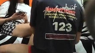 Extreme close up of Japanese teen masturbating Uncensored