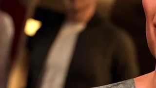 LISA #34a - Lisa Threesome in Hot Tub - Porn games, 3d hentai, adult games, 60 fps