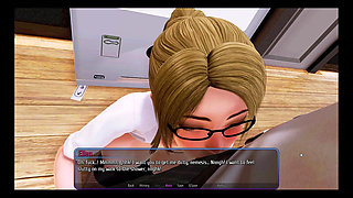 Harem Hotel 18+: Fantasy Harem Game, Bunny Girl Fingering Her Pussy