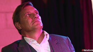 Lenina Crowne's Wild Redhead Passion Explodes in Sultry Heat