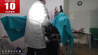 Best Orgasms at Gyno Clinic - Doctor's Vibrator Exam in Uniform