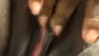Rubbing My Clit Spitting on My Pussy Hard Finger Fucking Orgasms