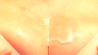 Big boobs milf masturbates with her dildo