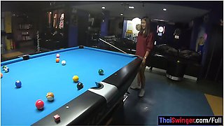 Perfect Ass Thai Bargirl Has A Massage Blowjob For Her Customer