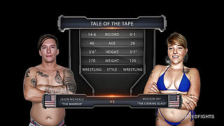 Madison Sky vs Jason Michaels - Can Madison Pull Off The Upset?