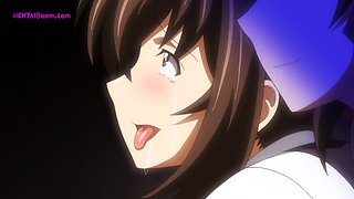 Tentacle Monster Ravages Schoolgirls in Steamy Hentai Orgy