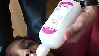 Black Pussy Licking Old White Cock - Young & Old Sucking Action