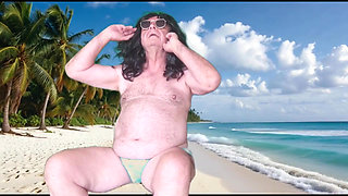 Hot Beach with Garabas and Olga