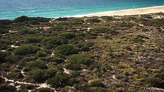 Hot spic girl outdoor erotic solo