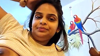 Indian Wife and Husband Romance with Pregnant in Interview