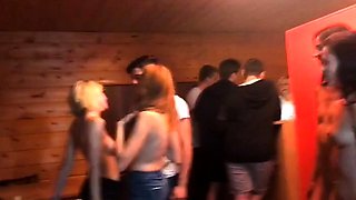 Malena cute amateur teen orgasms in public