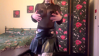 Chastity Brainwashing Stepmommy Ruby Rewires Your Pathetic Little Cock