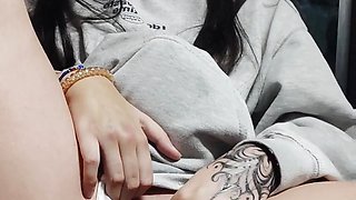 Masturbating my on the bus