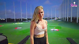 Golf Date Night Turns Into Rough Sex With Hot Blonde - Sammmnextdoor Date Night #25