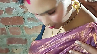 I kissed my friend's hot wife so much that her vagina became wet and she said yes to sex.