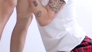 Blonde Venezuelan Lets Her Boyfriend Fuck Her Live While Doing a Tiktok Live