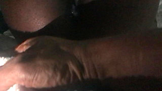 Hot Ebony Beauty’s Intense Solo & Sensual Finale