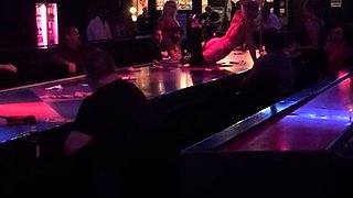 Cute Brunette Babe Poppy Morgan Stockings And Her Tight