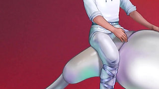 Busty Dragon Girl Gets Impregnated with a Hot Pussy Creampie - What a Legend! - Cartoon Animated Porn Game