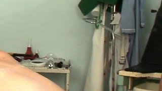 Doctor piss - Filthy chubby teen girl Lara Crow gets hardcore urinotherapy by doctor Piss