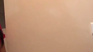 Sexy babe in college uniform adores ass fuck with her nasty neighbor