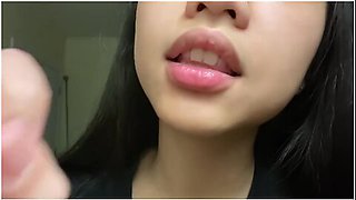 Joi Asian Cum Dumpster Begs For You To Stroke Your Cock And Nut In Her Mouth Hinasmooth