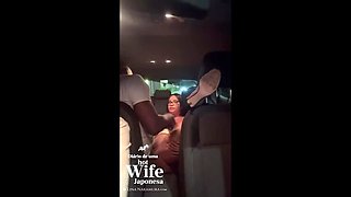 Cuckold Husband Watches Wife Lina Nakamura Fucked By Black Uber Driver John Coffee