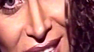 Mature Brunette's Dripping Pussy Eaten to Shaking Orgasm