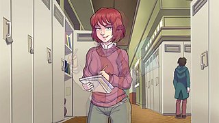 Animated big boob mother in a witch hunter fantasy