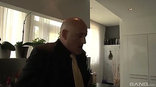 Jasmine Jae: Double Penetration with Co-workers