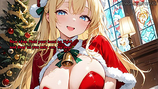 Special edition! NY Spirit has come to you to present the last gift (JOI)