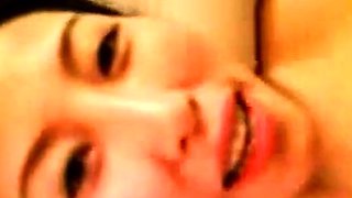 Lebanese-Chinese Chick Bangs a Black Guy