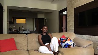 Innocent Ebony Teen Seduced   Fucked Raw