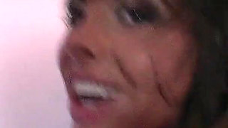 Group Sex Party with the Full Program, Black and White