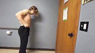 Hot 18 Year Old Bodybuilder Ethan