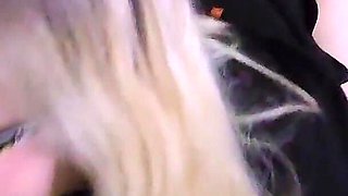 Sucking cock and swallowing cum - Mama_Foxx94