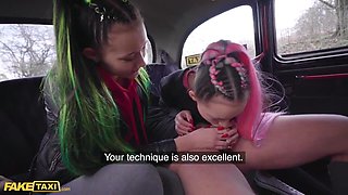 Faux Cab Chick Zee & Sandra Zee Poke European Cabbie