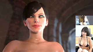 The Longing Shadow - The Witcher hentai corruption adventure with Elixir_elf