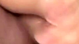Hot and beautiful blonde enjoys anal fucking